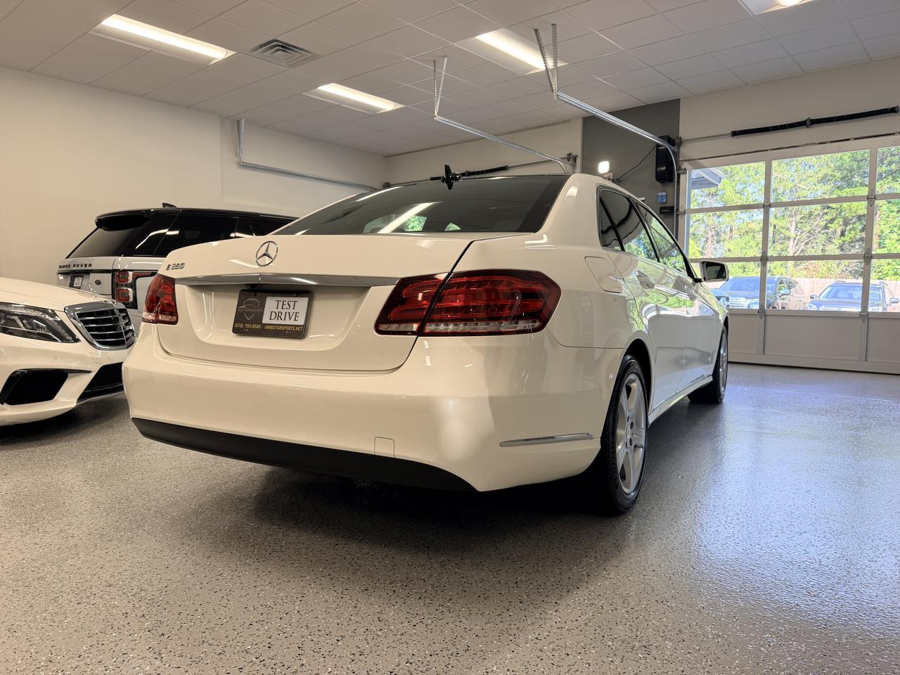 Mercedes-Benz E-Class 4dr Sdn E 350 Sport RWD 2014