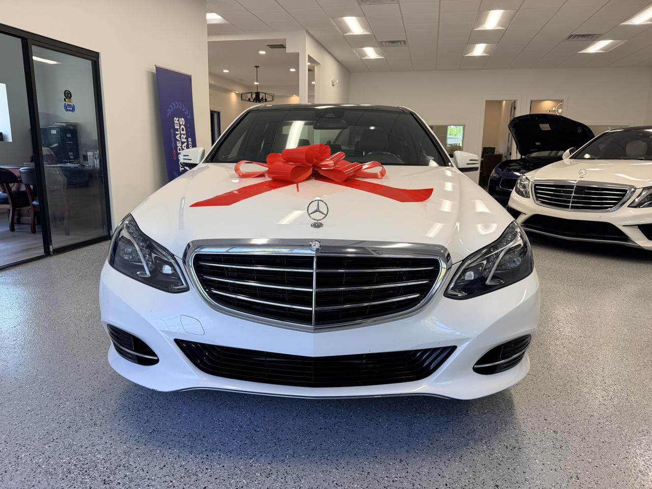 Mercedes-Benz E-Class 4dr Sdn E 350 Sport RWD 2014
