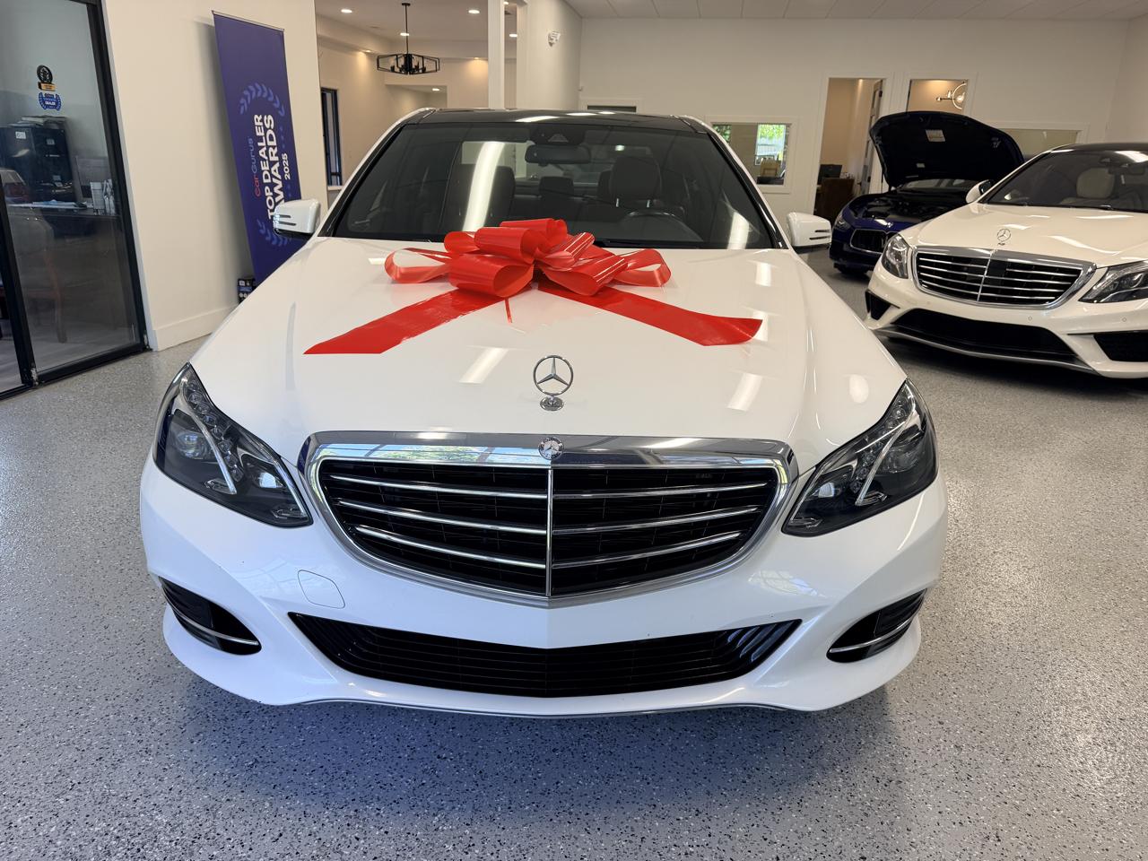 Mercedes-Benz E-Class 4dr Sdn E 350 Sport RWD 2014