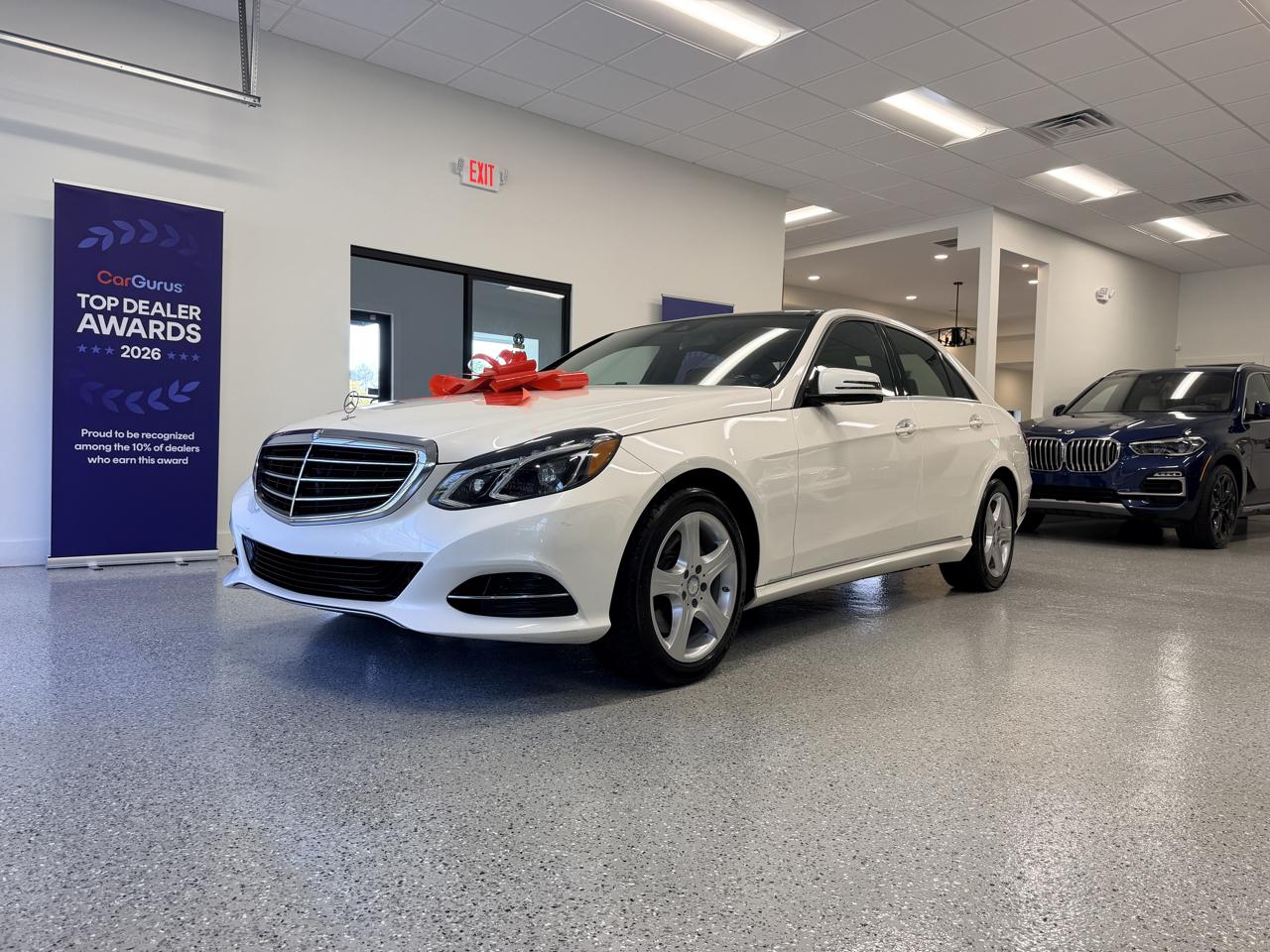 Mercedes-Benz E-Class 4dr Sdn E 350 Sport RWD 2014