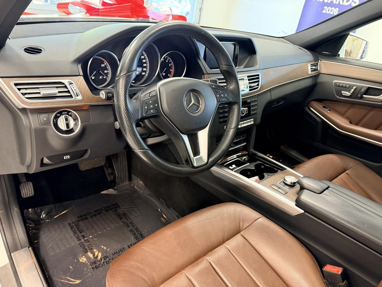 Mercedes-Benz E-Class 4dr Sdn E 350 Sport RWD 2014