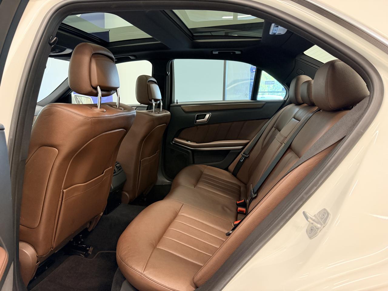 Mercedes-Benz E-Class 4dr Sdn E 350 Sport RWD 2014