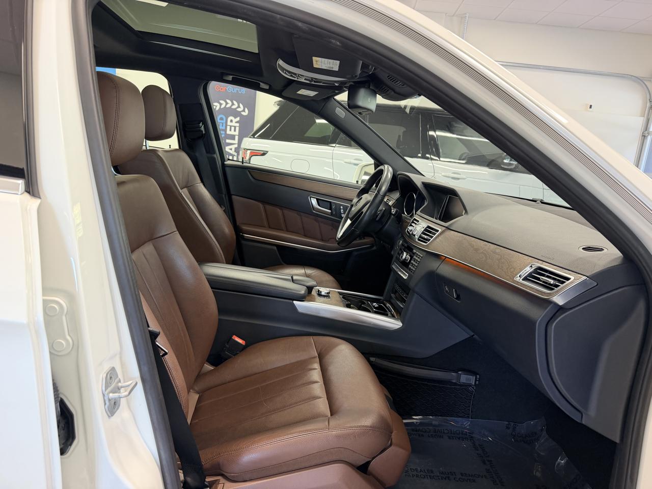 Mercedes-Benz E-Class 4dr Sdn E 350 Sport RWD 2014