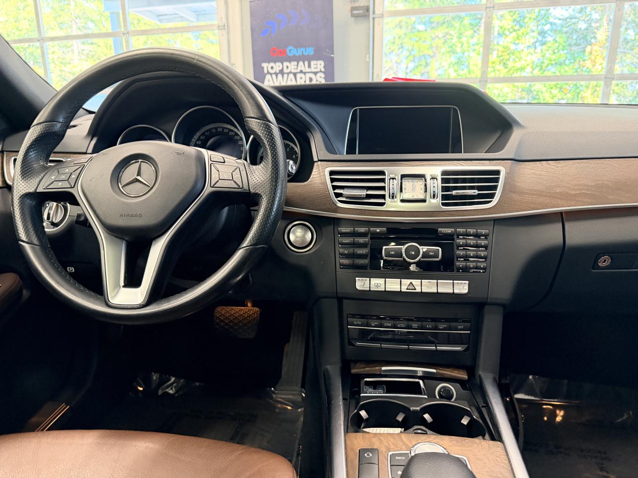 Mercedes-Benz E-Class 4dr Sdn E 350 Sport RWD 2014