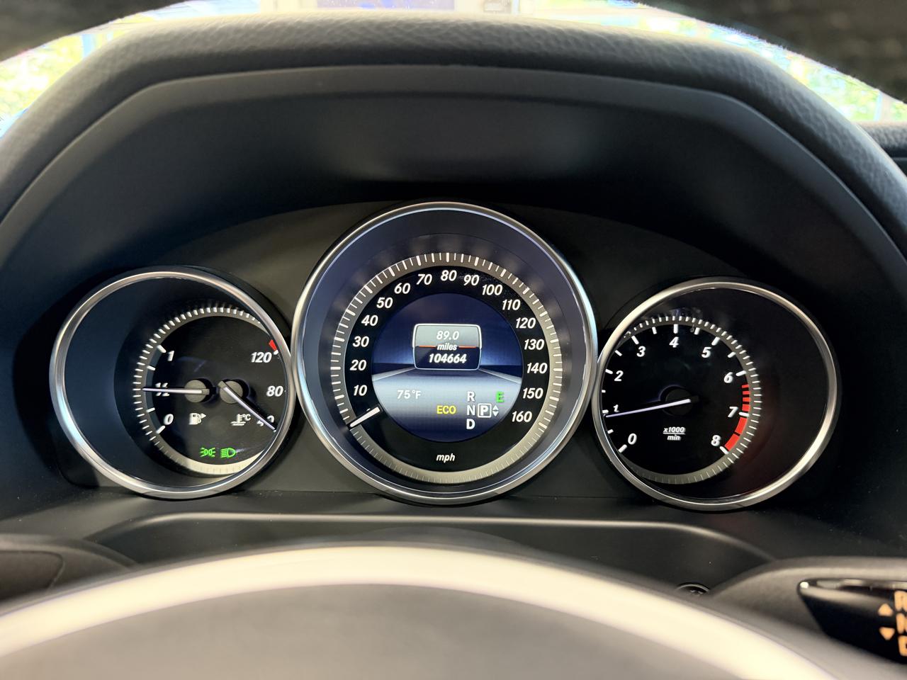 Mercedes-Benz E-Class 4dr Sdn E 350 Sport RWD 2014
