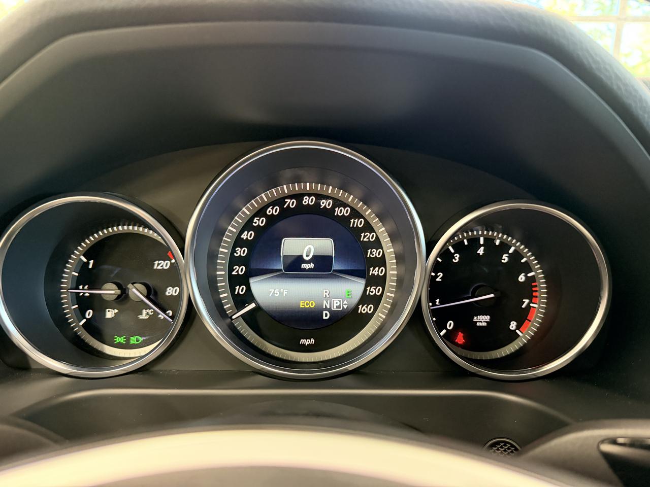 Mercedes-Benz E-Class 4dr Sdn E 350 Sport RWD 2014