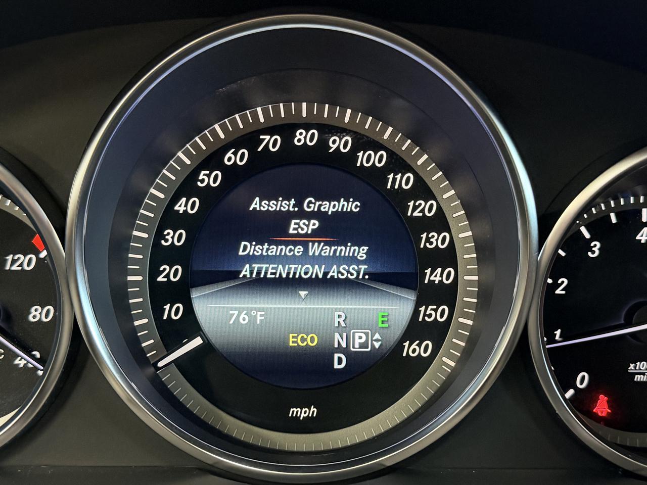 Mercedes-Benz E-Class 4dr Sdn E 350 Sport RWD 2014