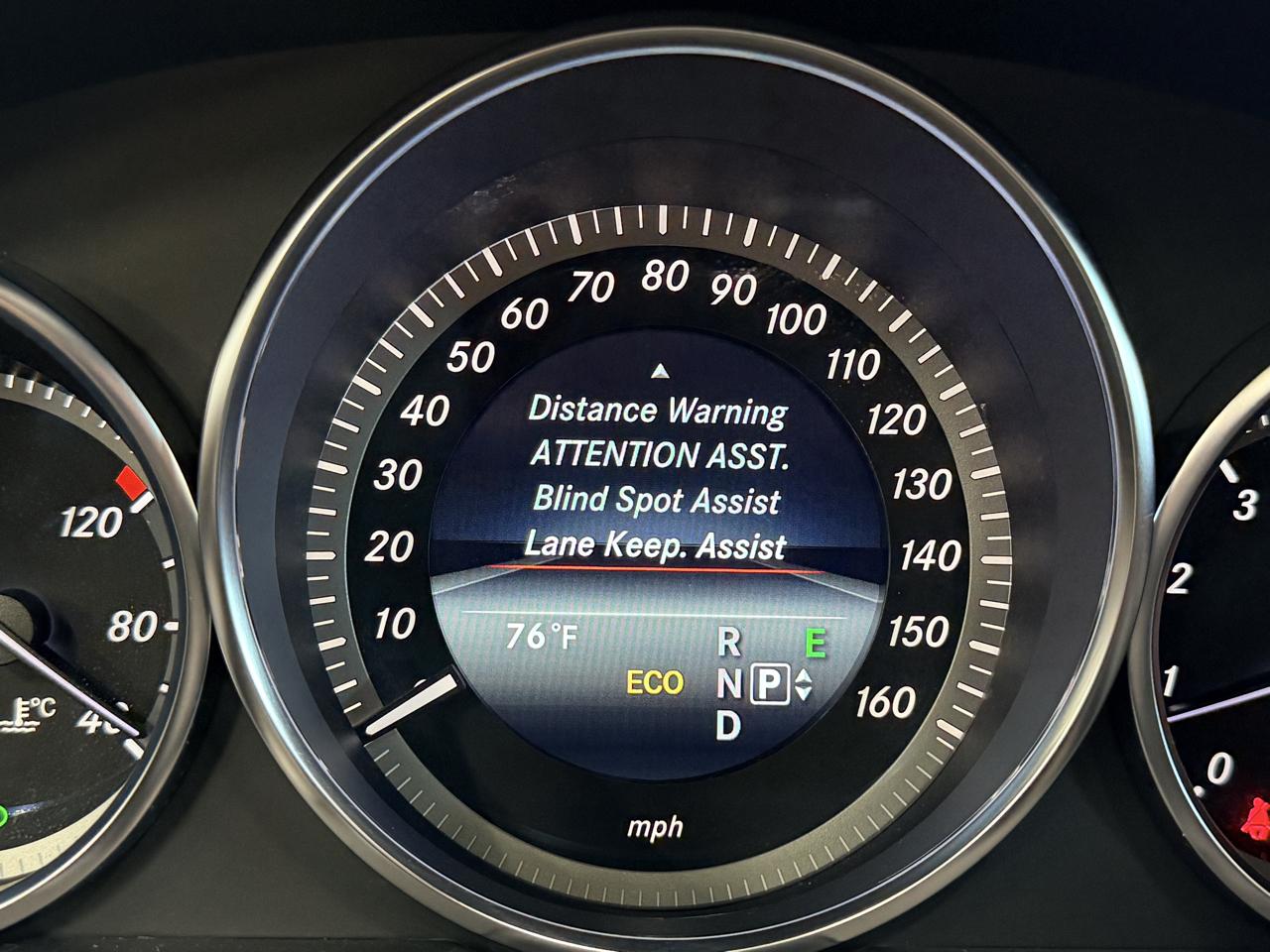Mercedes-Benz E-Class 4dr Sdn E 350 Sport RWD 2014