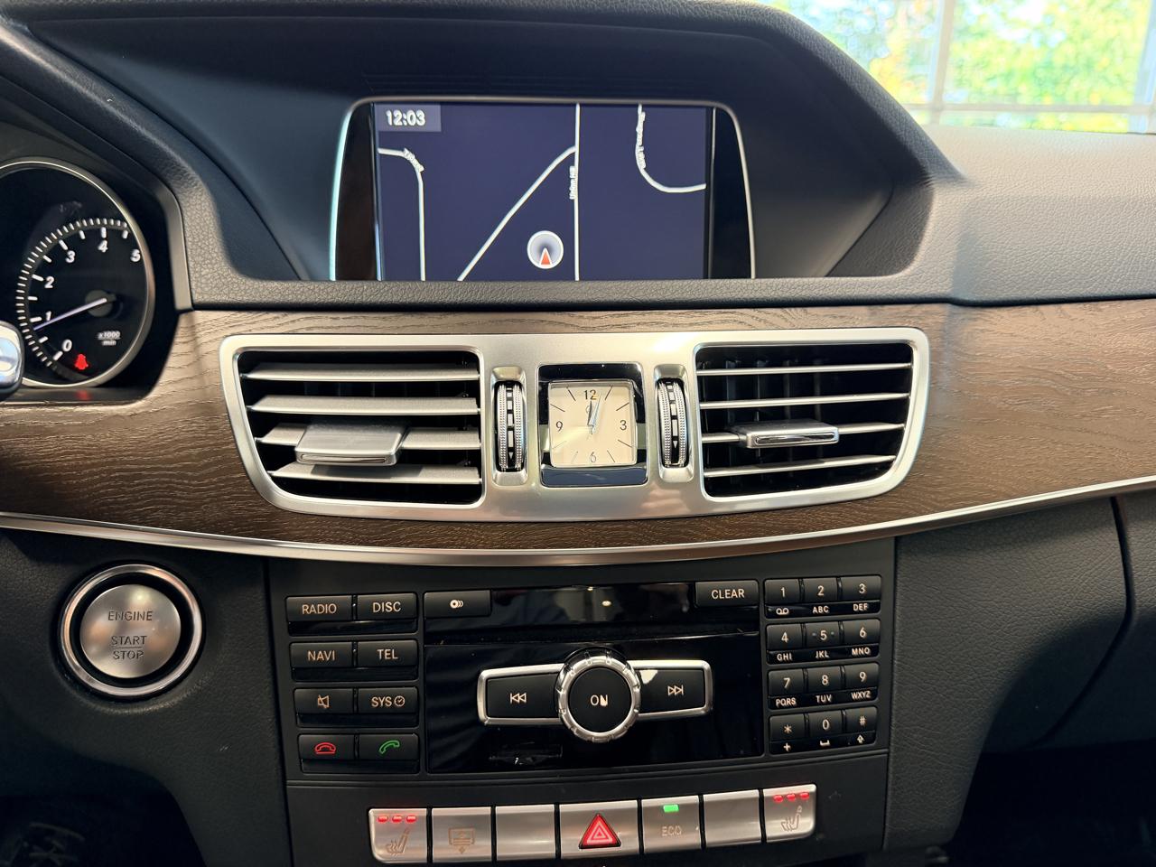 Mercedes-Benz E-Class 4dr Sdn E 350 Sport RWD 2014