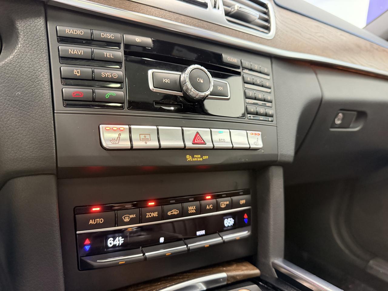 Mercedes-Benz E-Class 4dr Sdn E 350 Sport RWD 2014