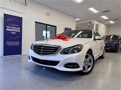 2014 Mercedes-Benz E-Class 