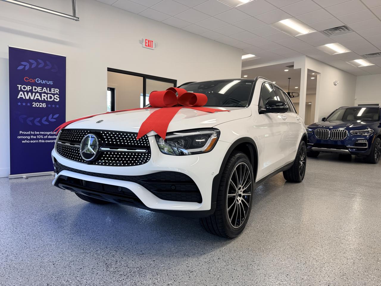 Mercedes-Benz GLC GLC 300 4MATIC SUV 2021