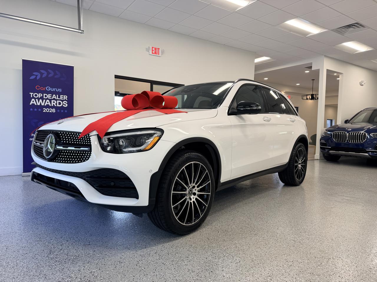 Mercedes-Benz GLC GLC 300 4MATIC SUV 2021