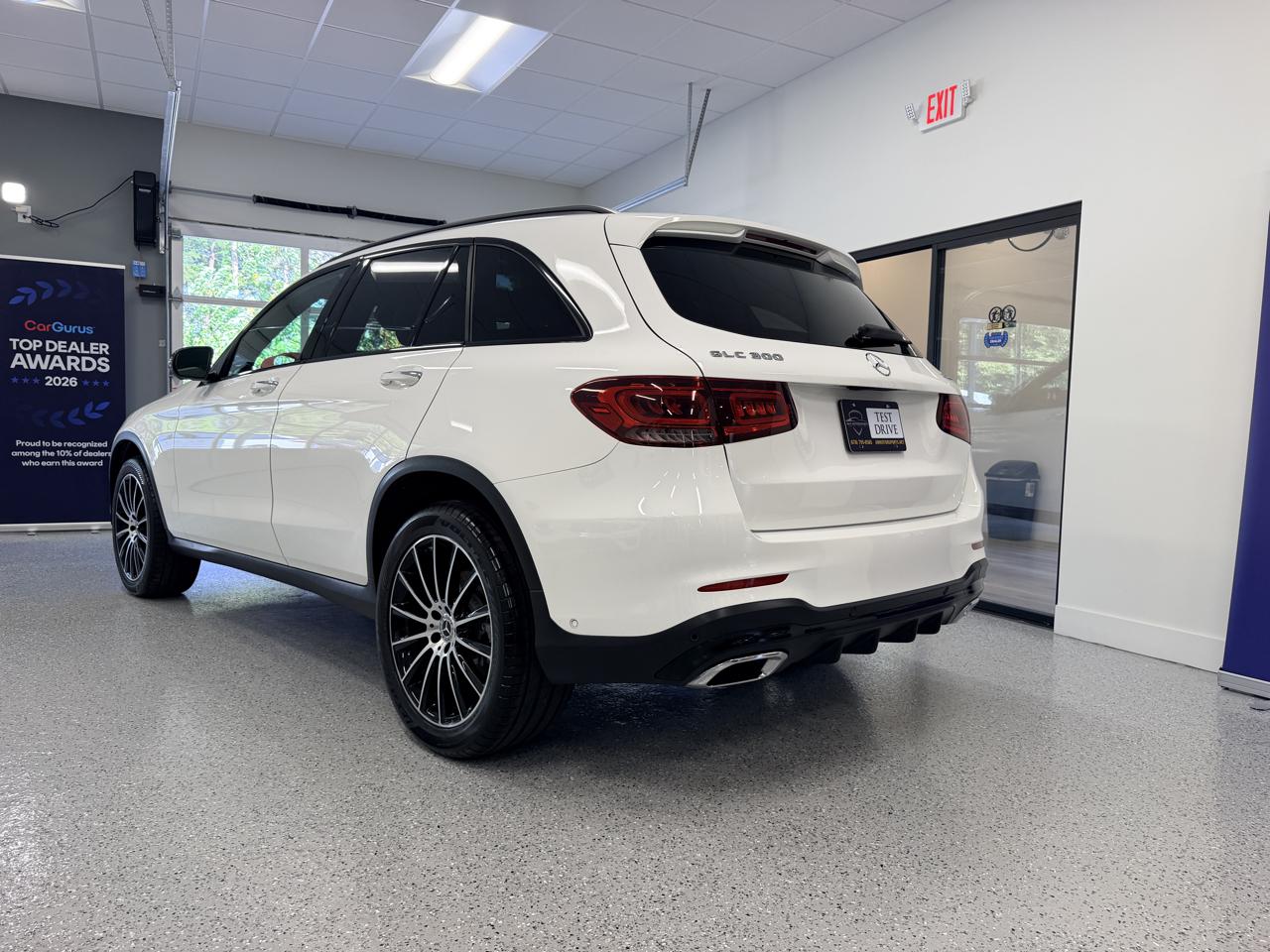 Mercedes-Benz GLC GLC 300 4MATIC SUV 2021