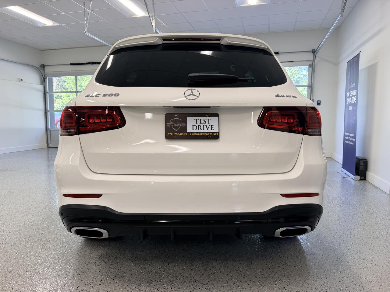 Mercedes-Benz GLC GLC 300 4MATIC SUV 2021