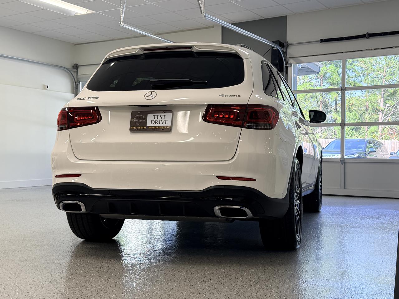 Mercedes-Benz GLC GLC 300 4MATIC SUV 2021