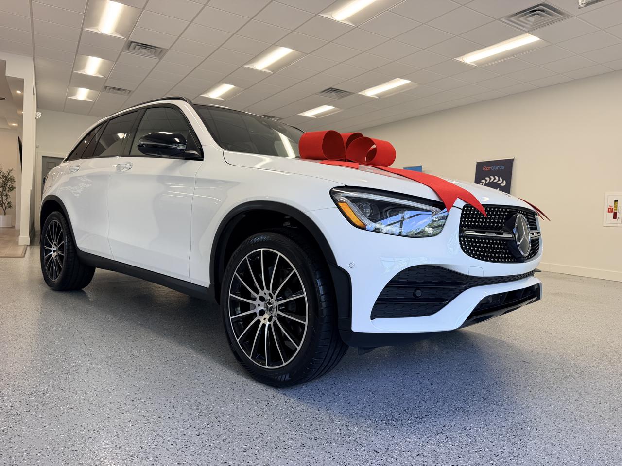 Mercedes-Benz GLC GLC 300 4MATIC SUV 2021