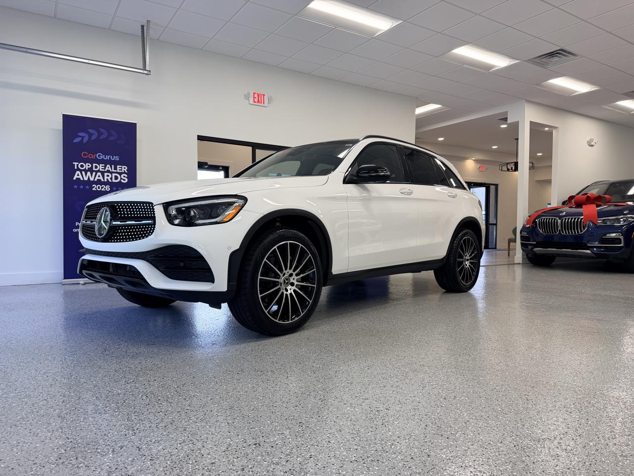 Mercedes-Benz GLC GLC 300 4MATIC SUV 2021