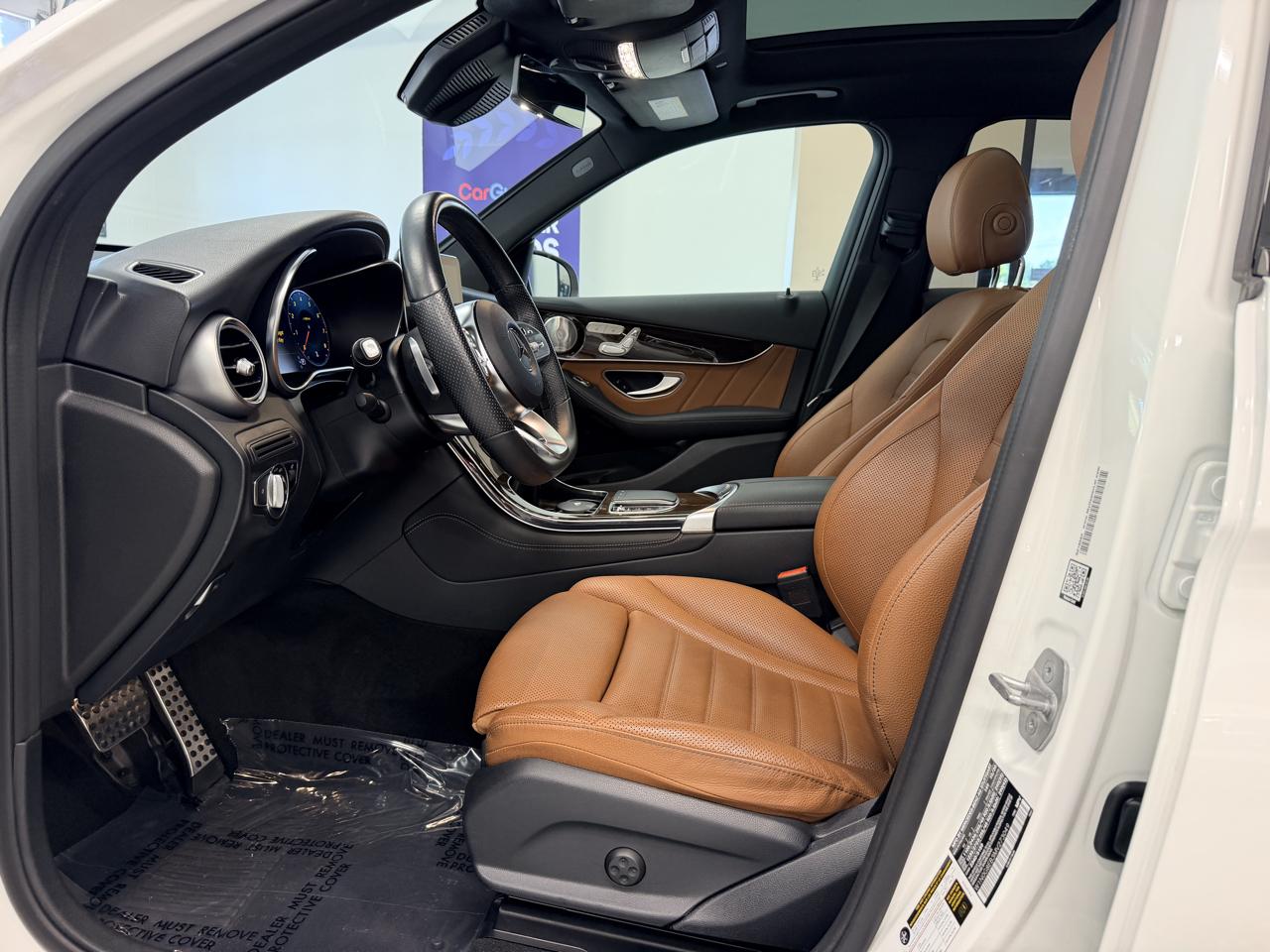 Mercedes-Benz GLC GLC 300 4MATIC SUV 2021
