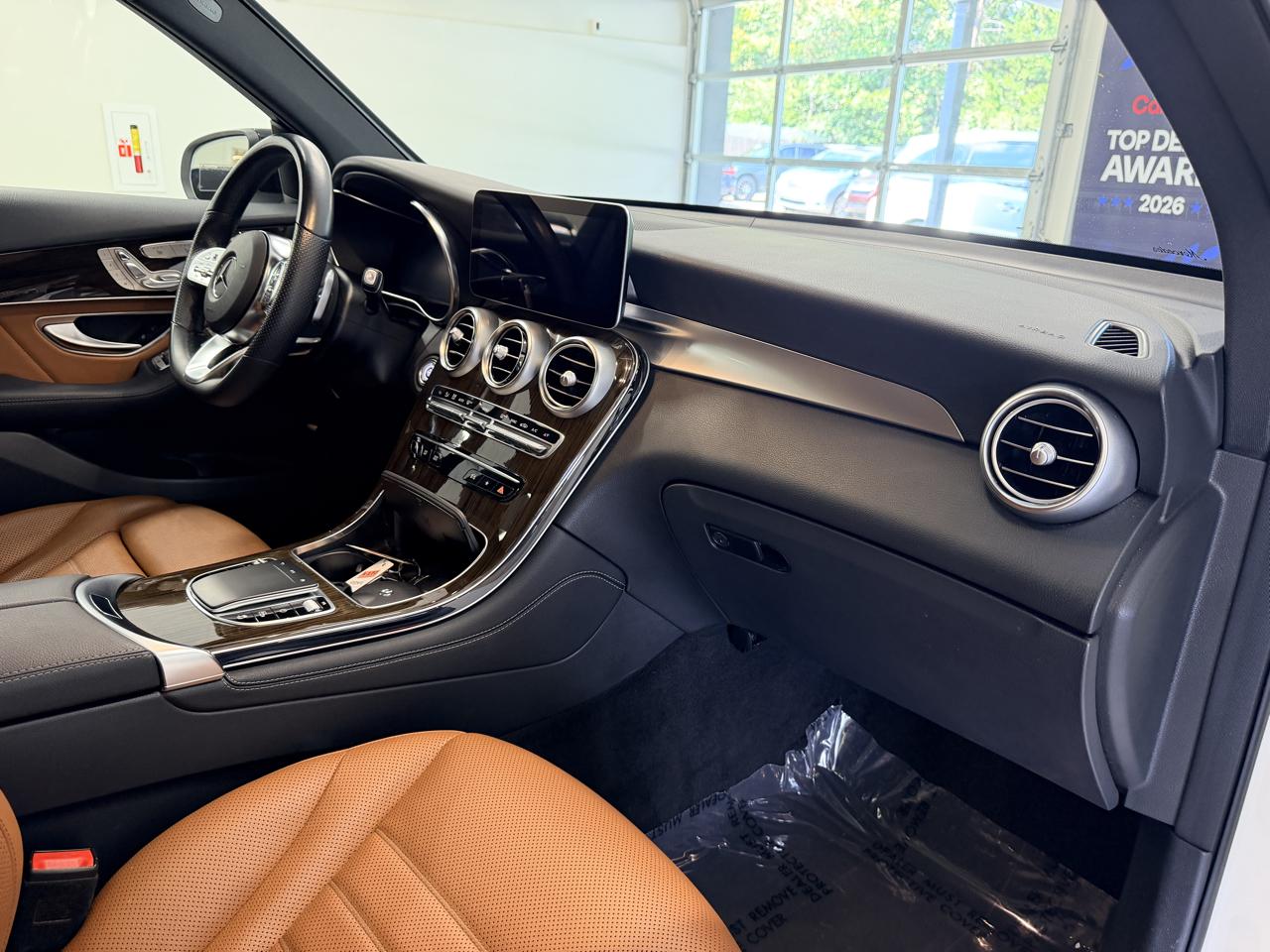 Mercedes-Benz GLC GLC 300 4MATIC SUV 2021