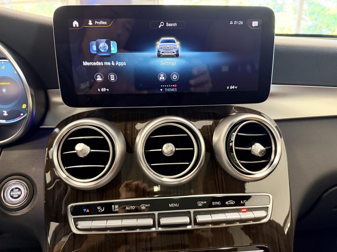 Mercedes-Benz GLC GLC 300 4MATIC SUV 2021