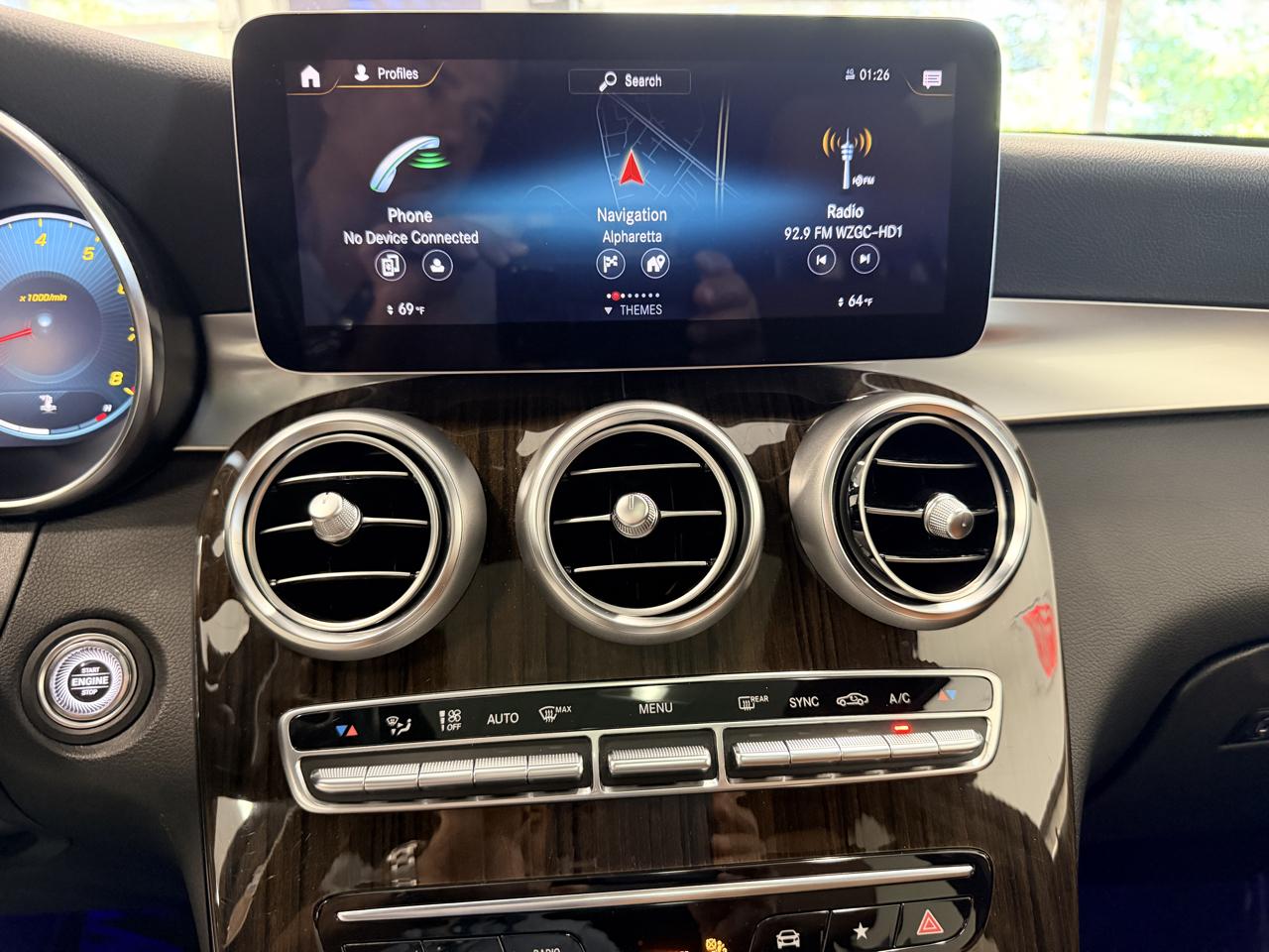 Mercedes-Benz GLC GLC 300 4MATIC SUV 2021