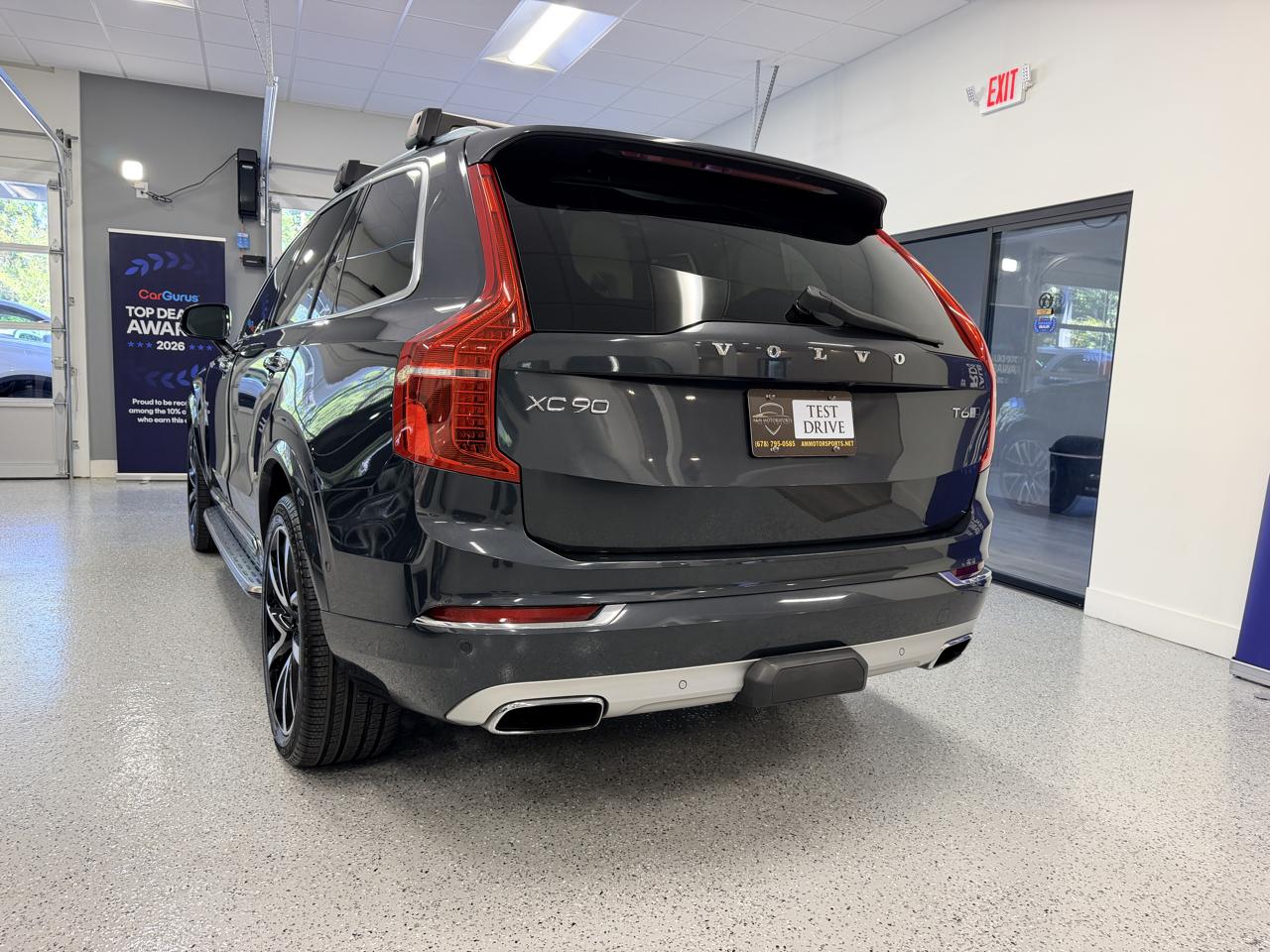 Volvo XC90 T6 AWD 7-Passenger Inscription 2018