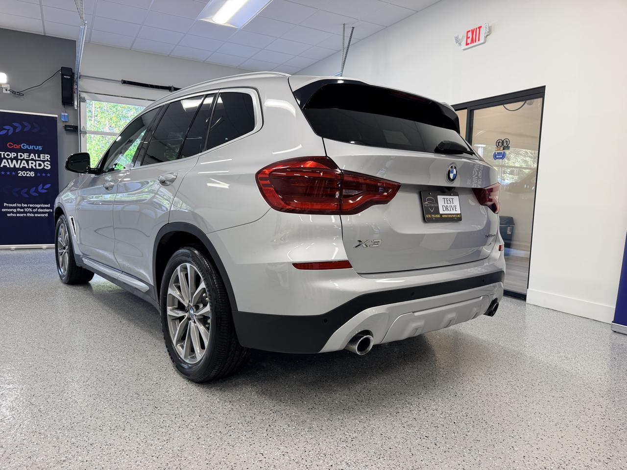 BMW X3  2019