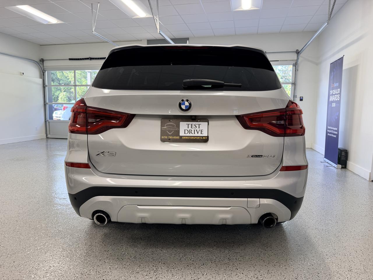 BMW X3  2019