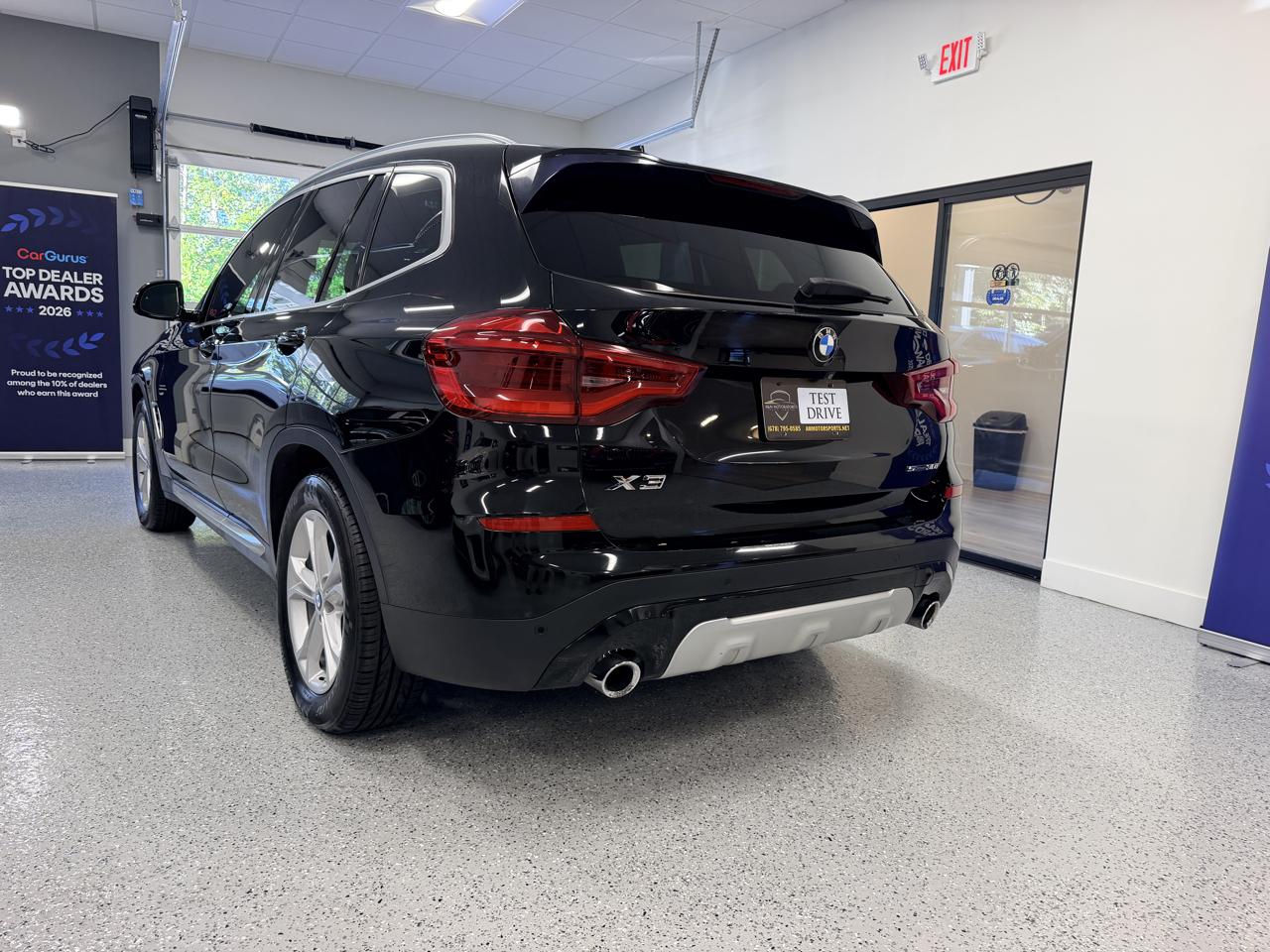 BMW X3  2019