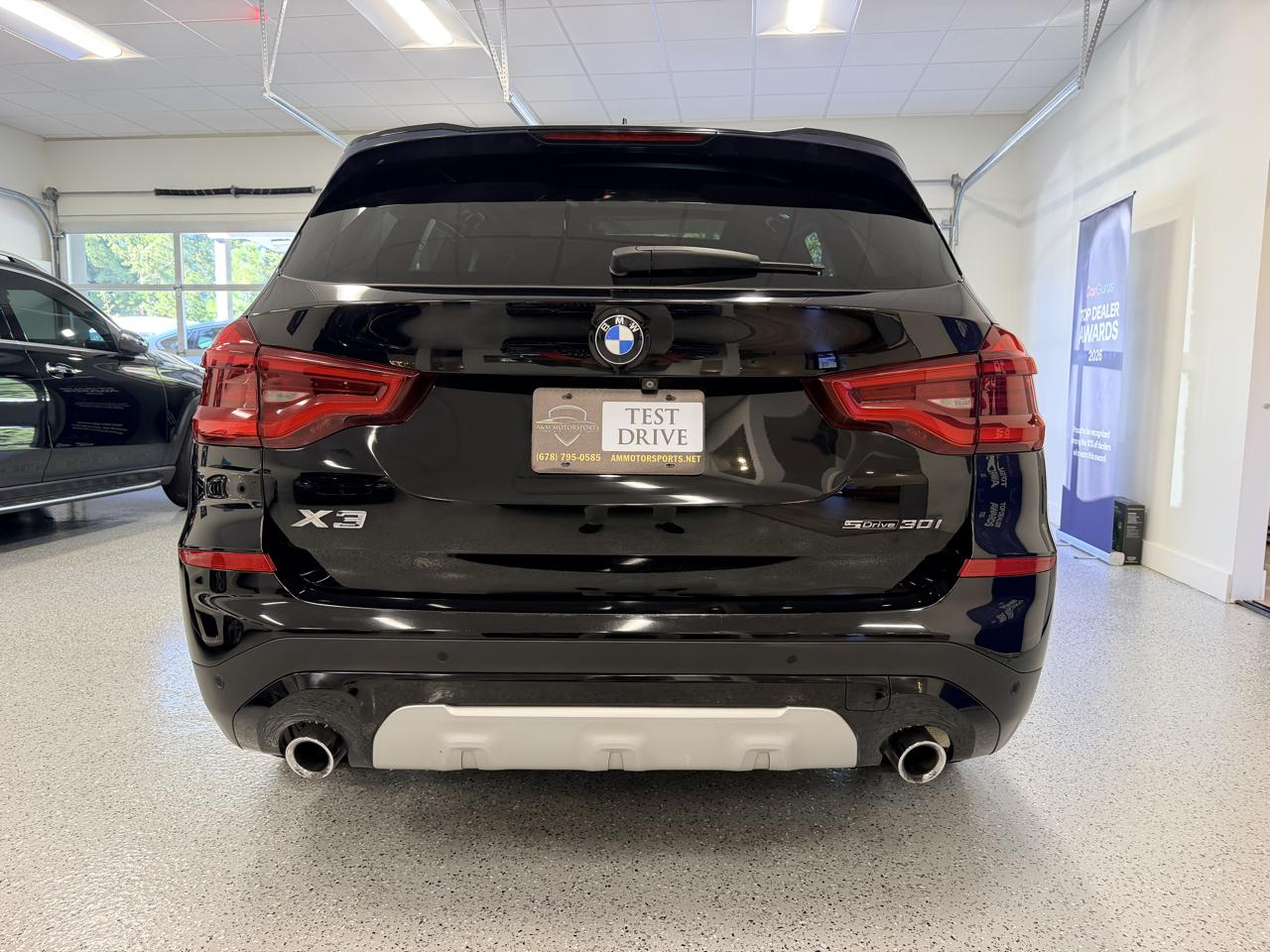 BMW X3  2019
