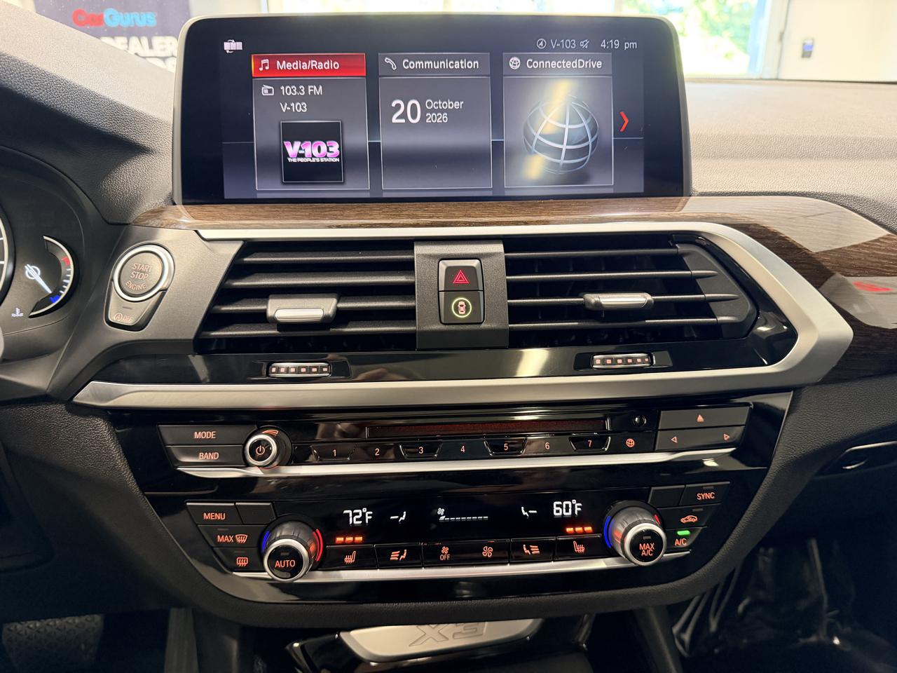 BMW X3  2019