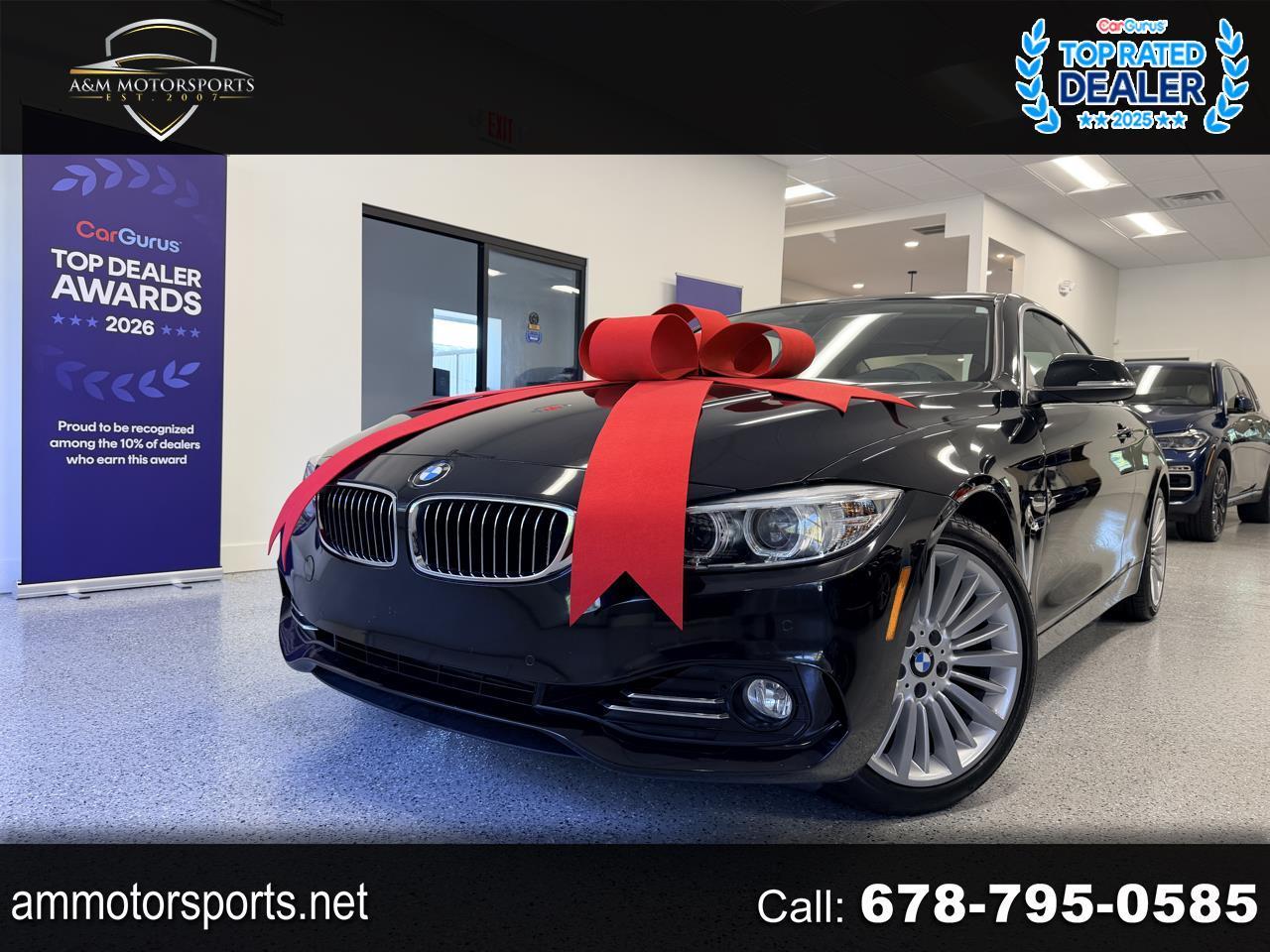 2015 BMW 4 Series 2dr Cpe 428i RWD