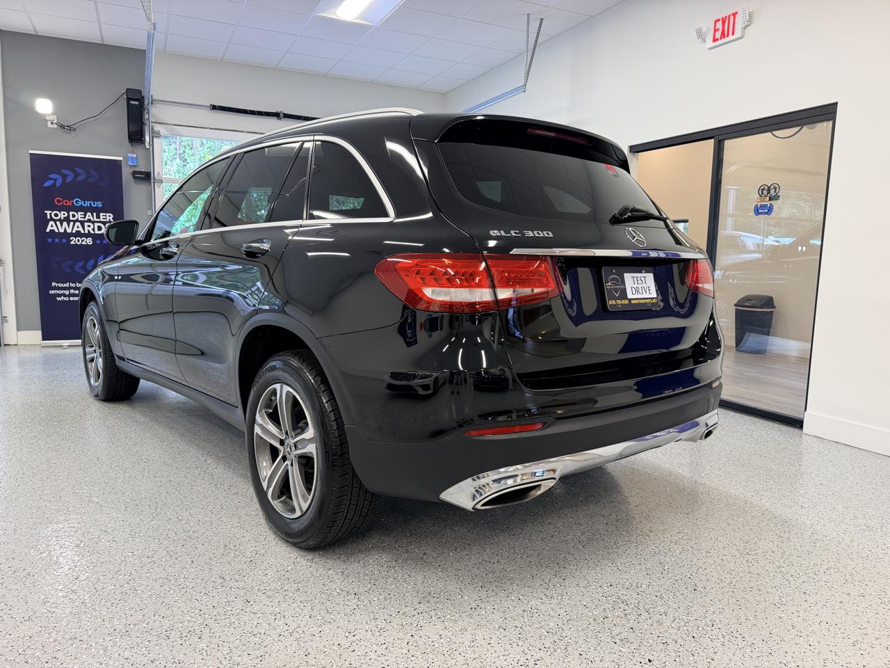 Mercedes-Benz GLC GLC 300 SUV 2019