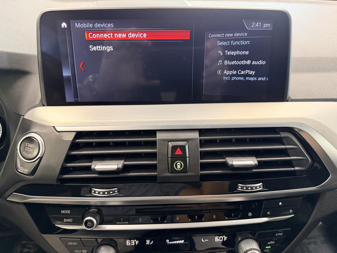 BMW X3  2019