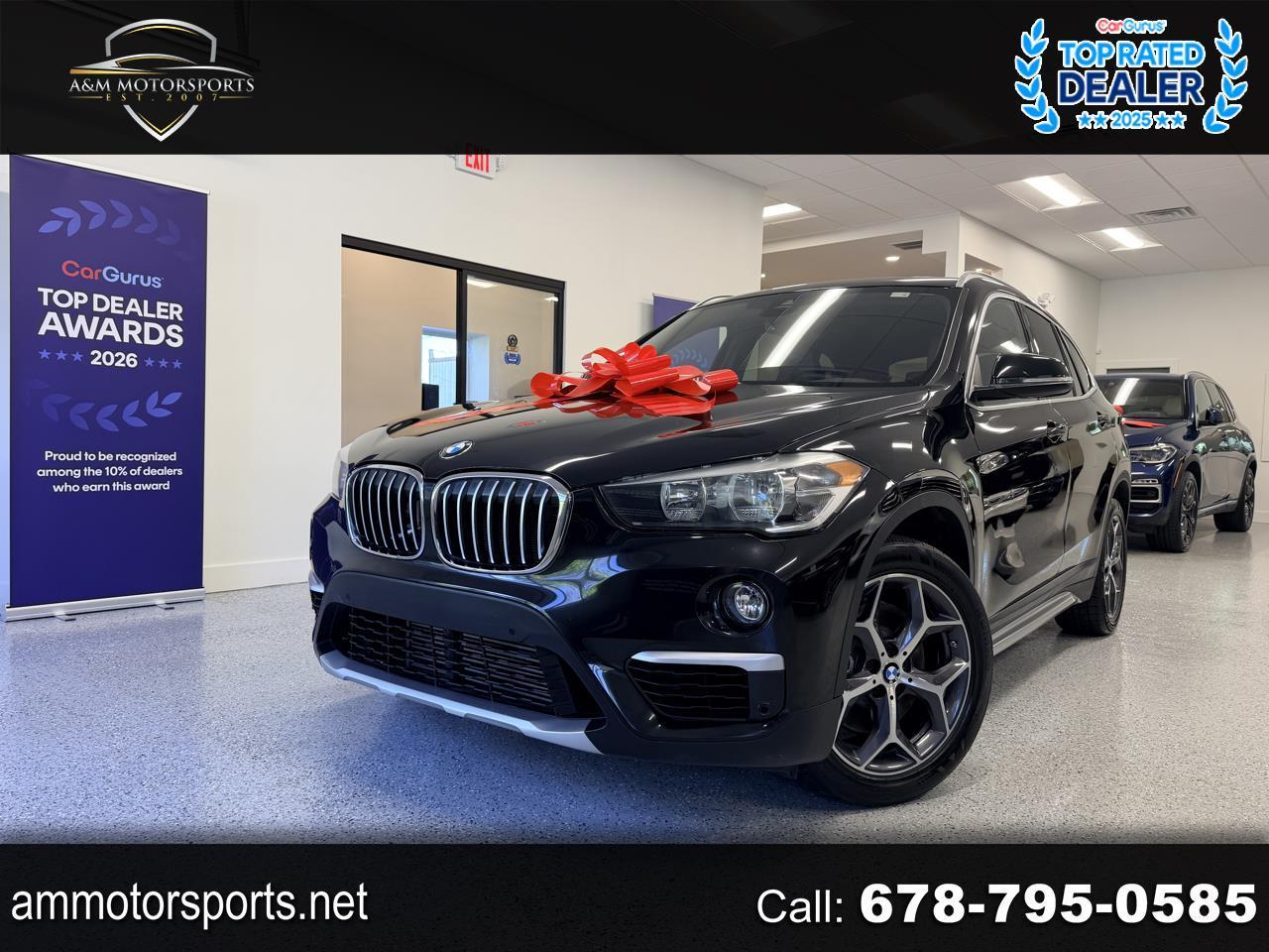 2019 BMW X1 sDrive28i Sports Activity Vehicle