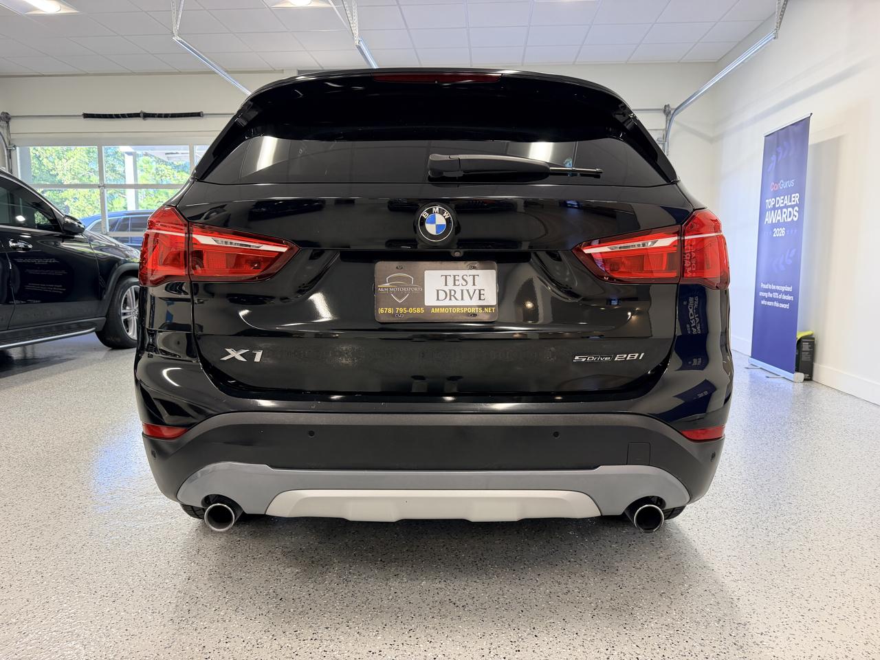 BMW X1 sDrive28i Sports Activity Vehicle 2019