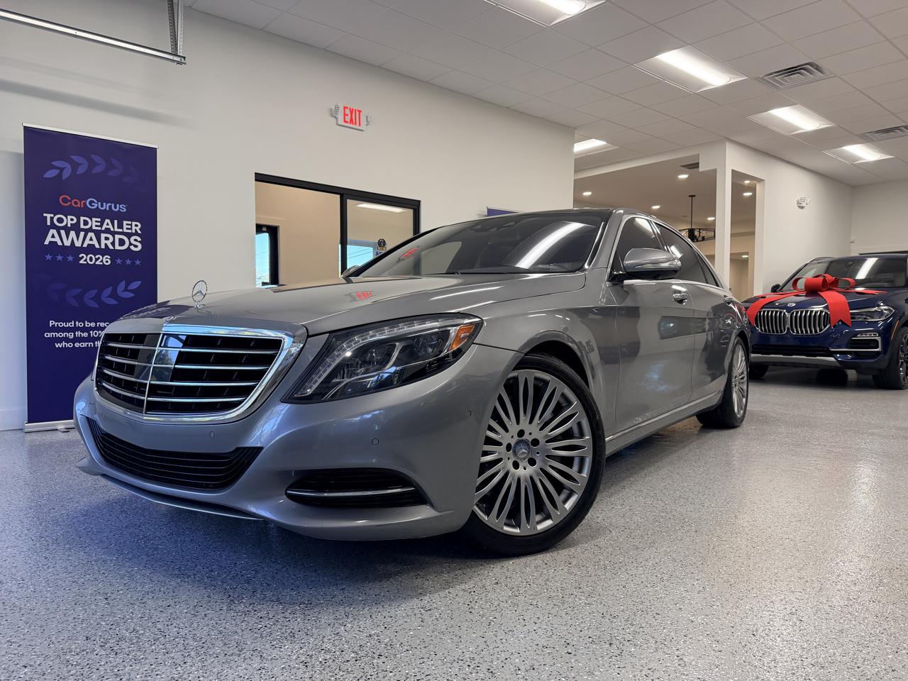 Mercedes-Benz S-Class  2015
