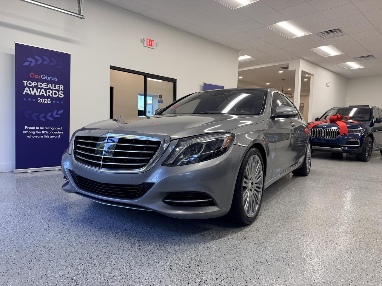 Mercedes-Benz S-Class  2015