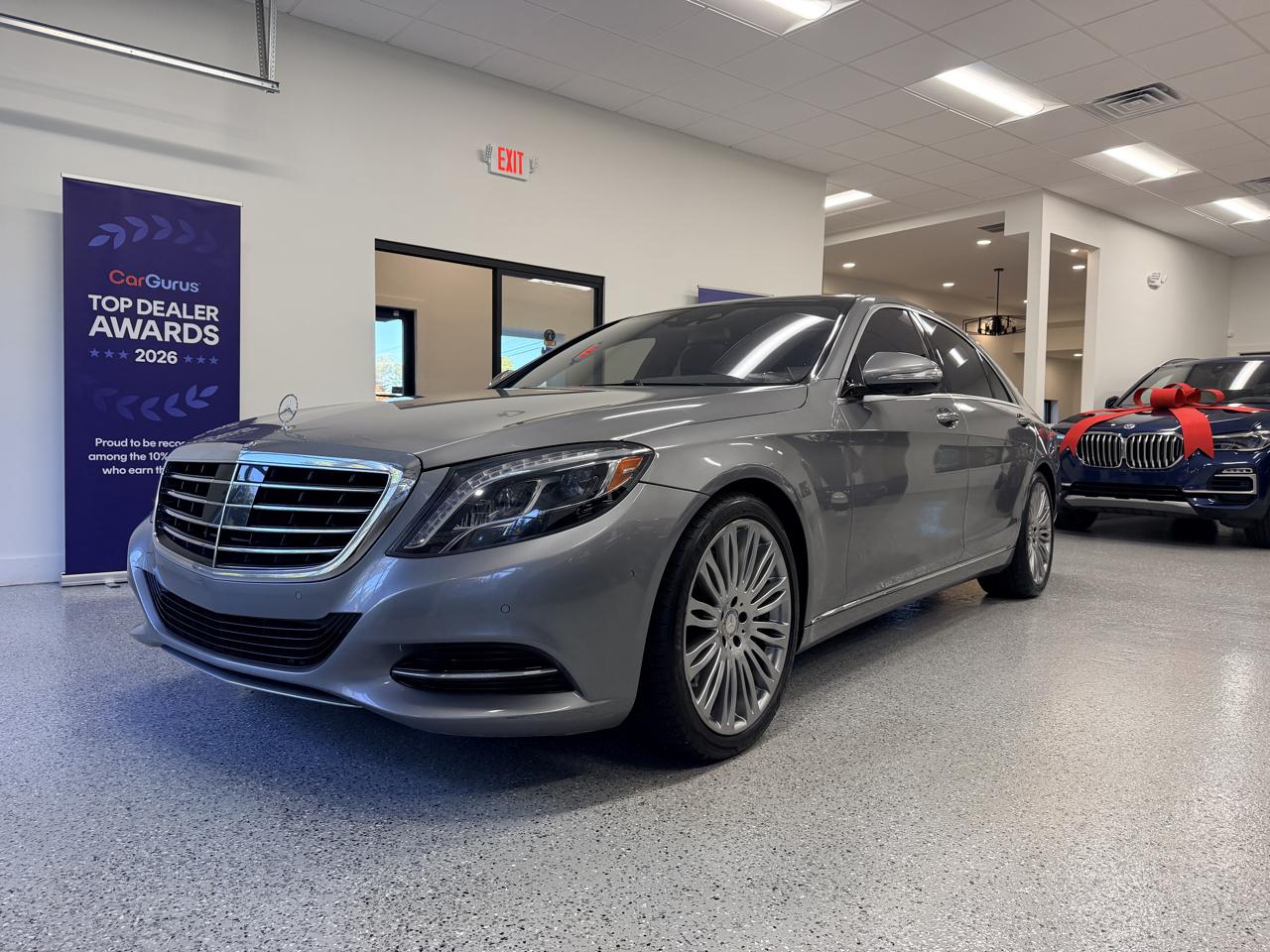 Mercedes-Benz S-Class  2015