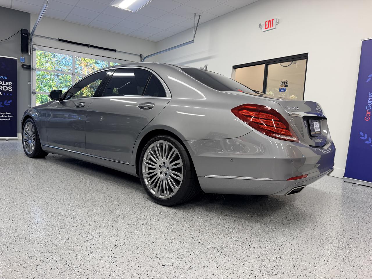 Mercedes-Benz S-Class  2015