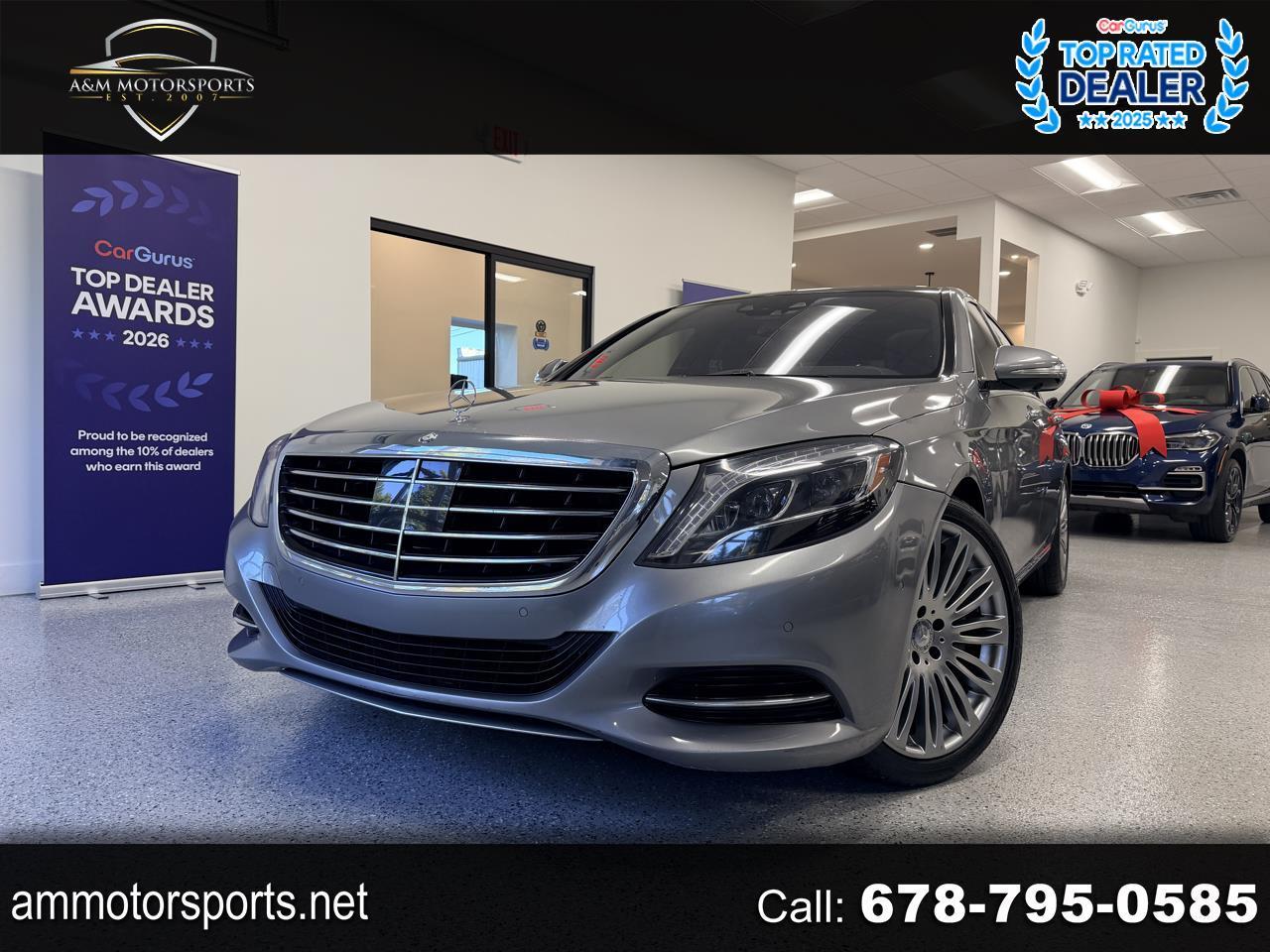 Mercedes-Benz S-Class  2015