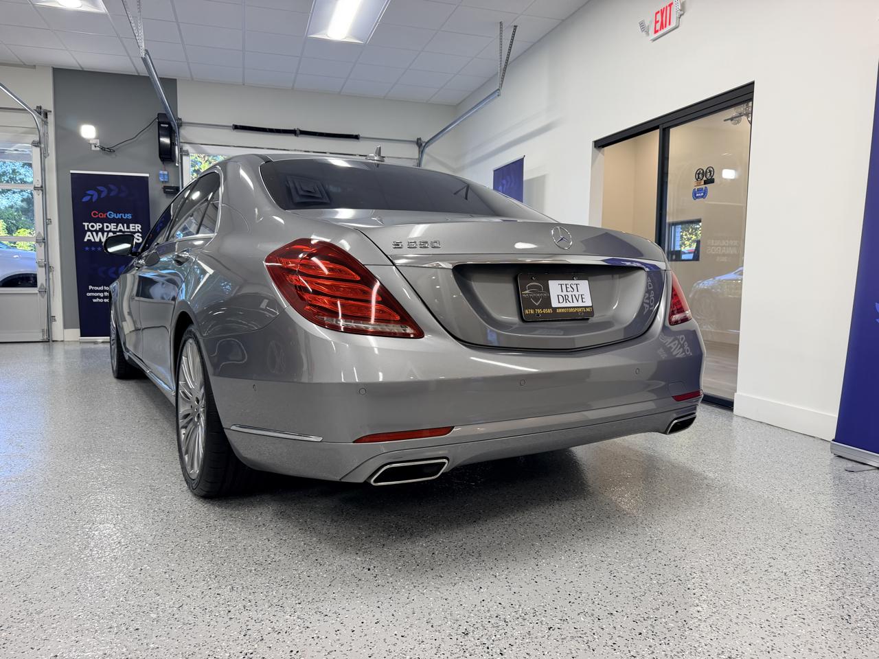 Mercedes-Benz S-Class  2015