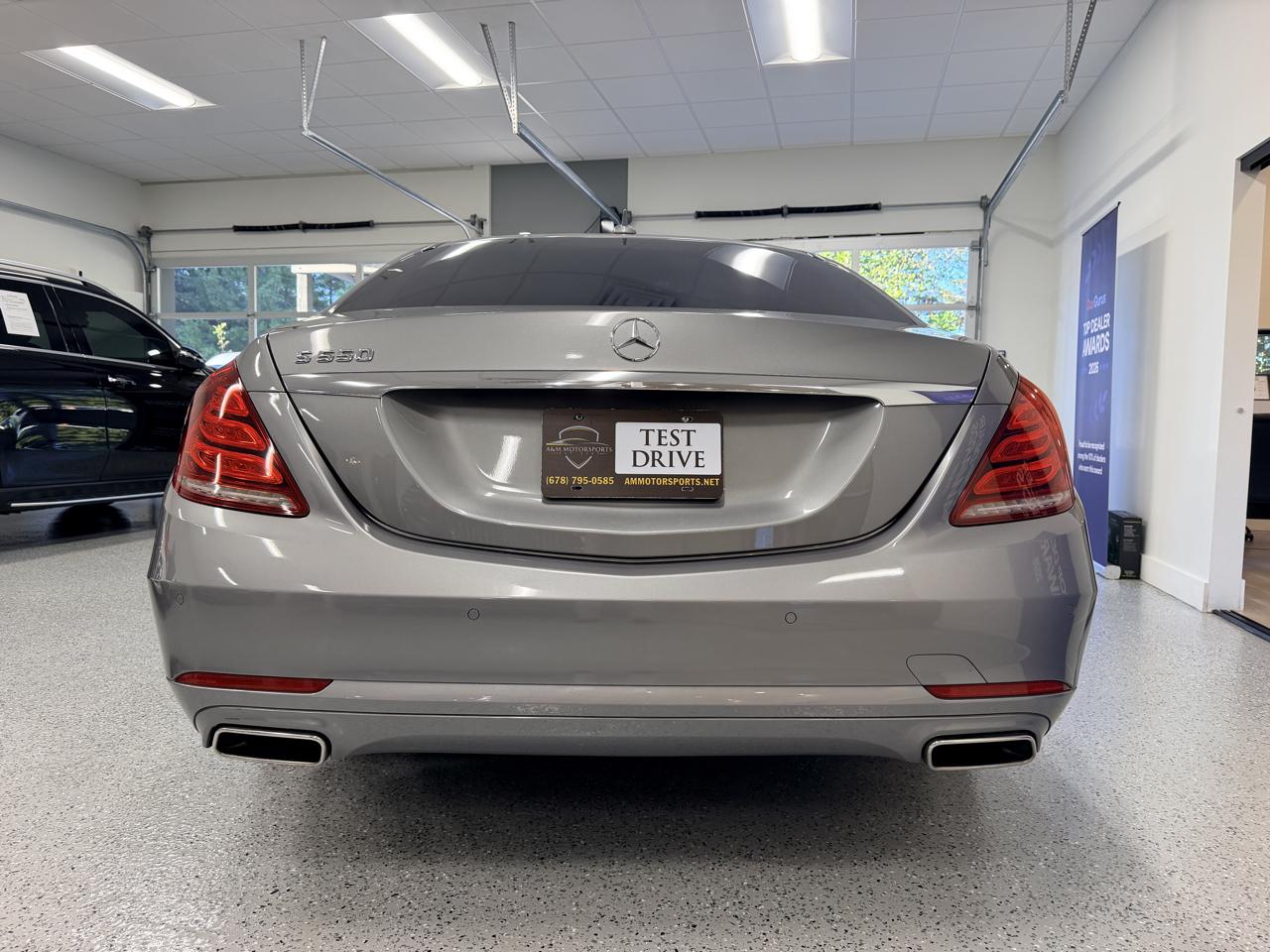 Mercedes-Benz S-Class  2015