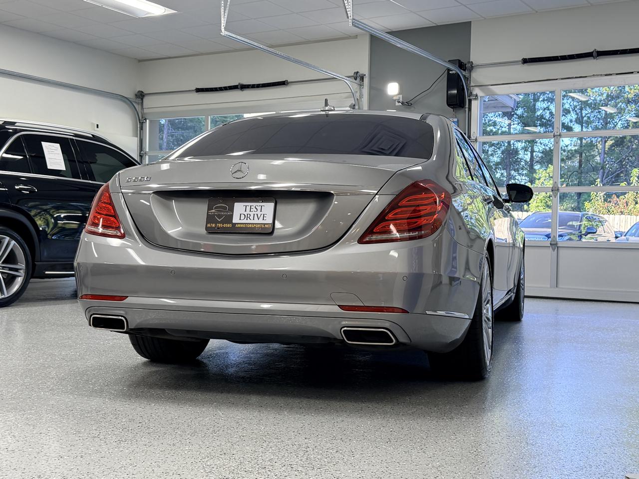 Mercedes-Benz S-Class  2015