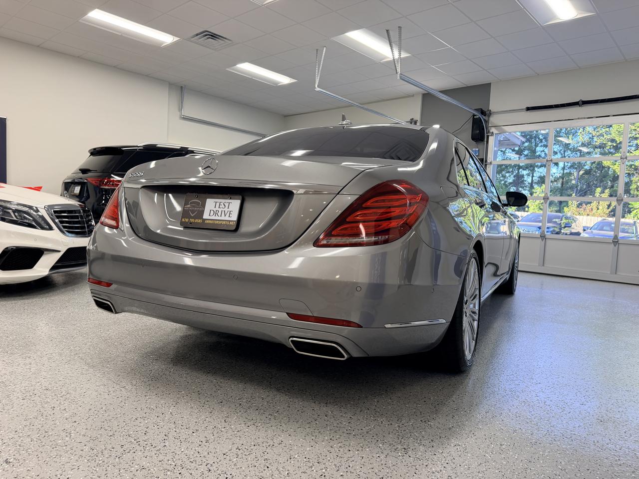 Mercedes-Benz S-Class  2015