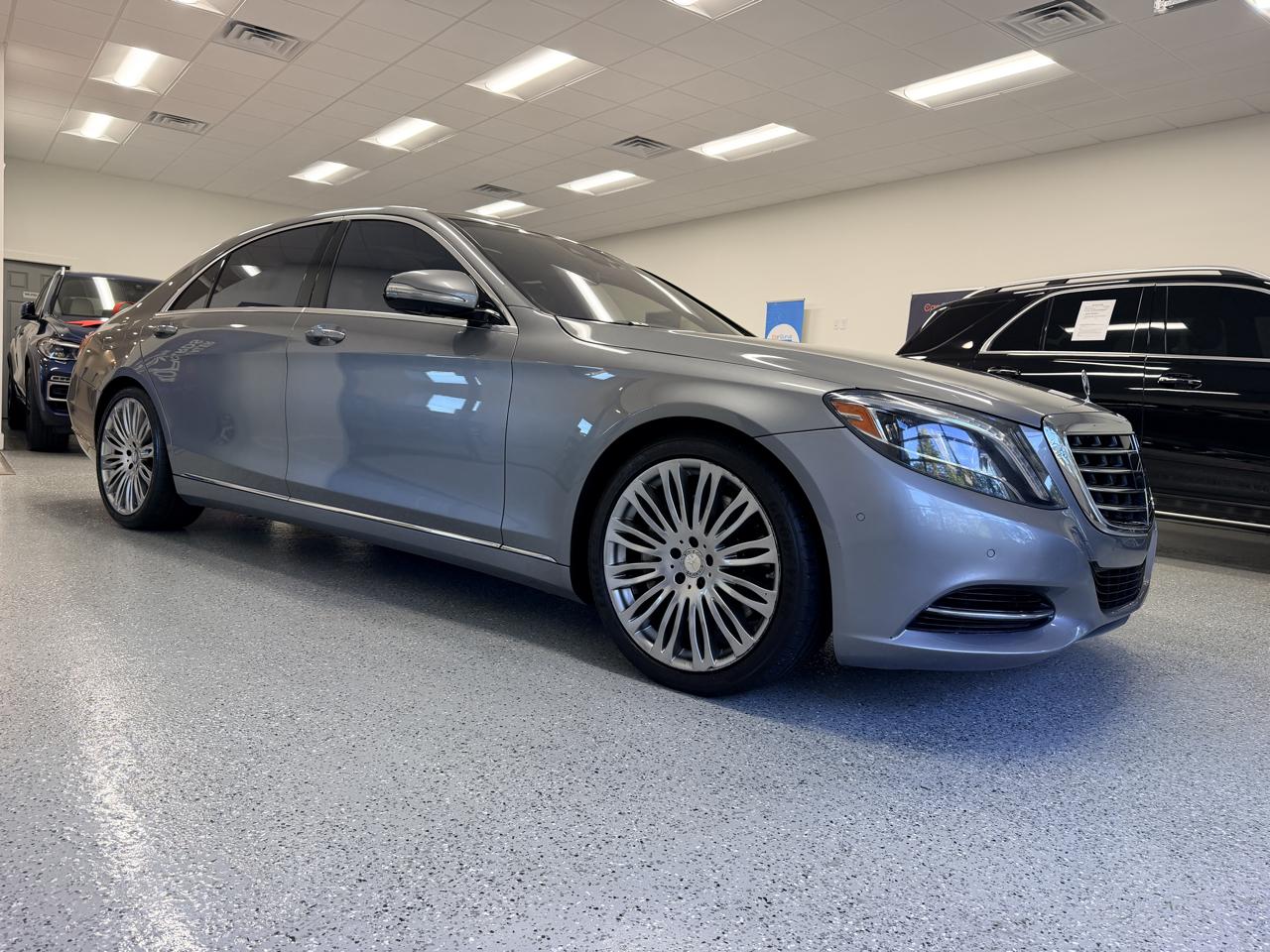 Mercedes-Benz S-Class  2015