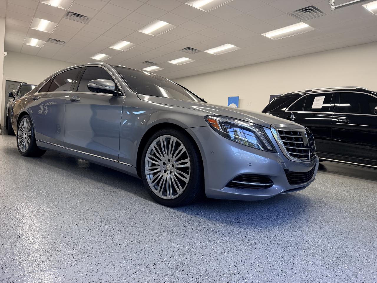 Mercedes-Benz S-Class  2015