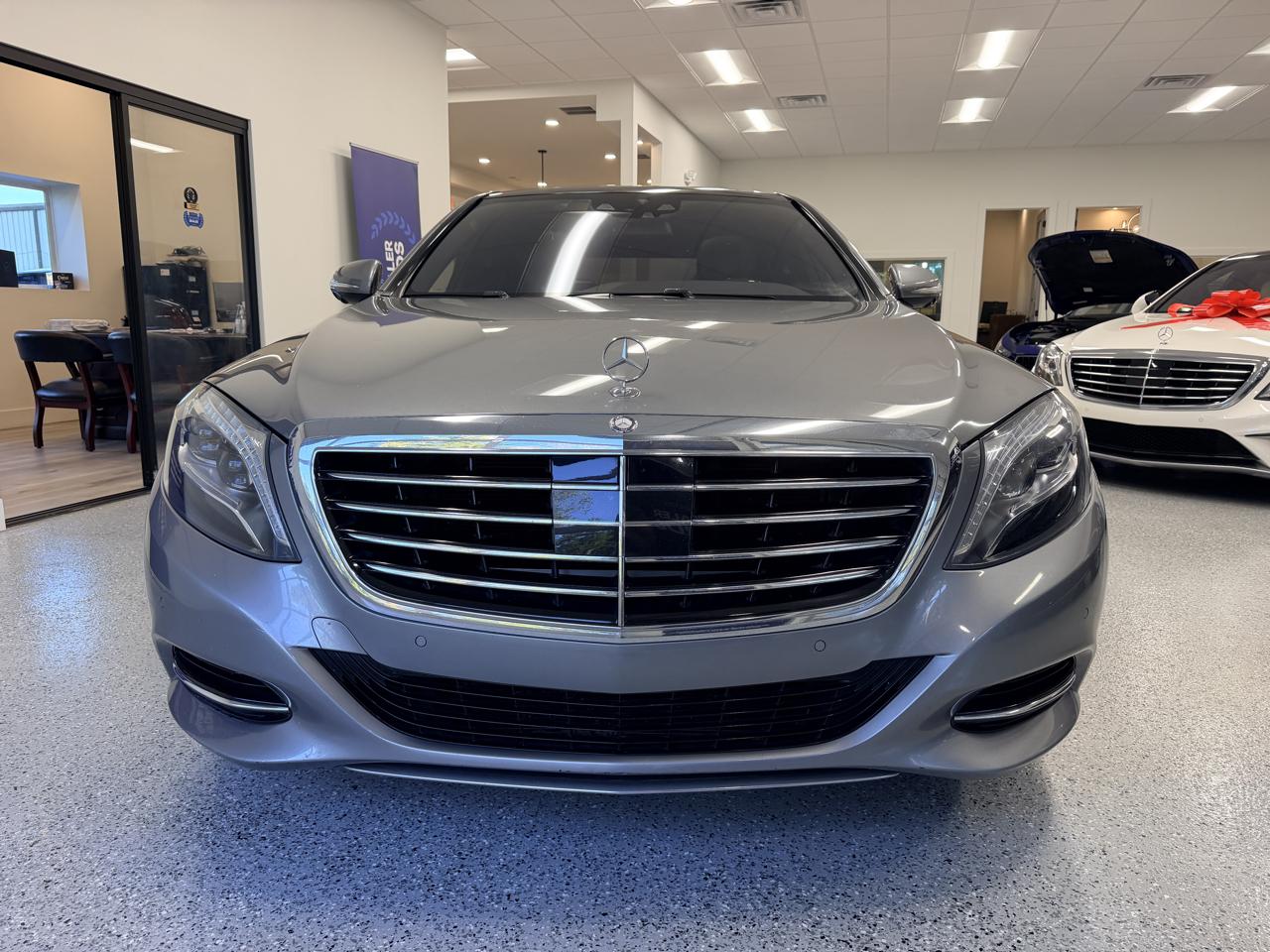 Mercedes-Benz S-Class  2015