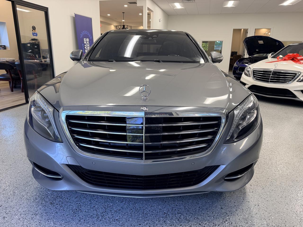 Mercedes-Benz S-Class  2015